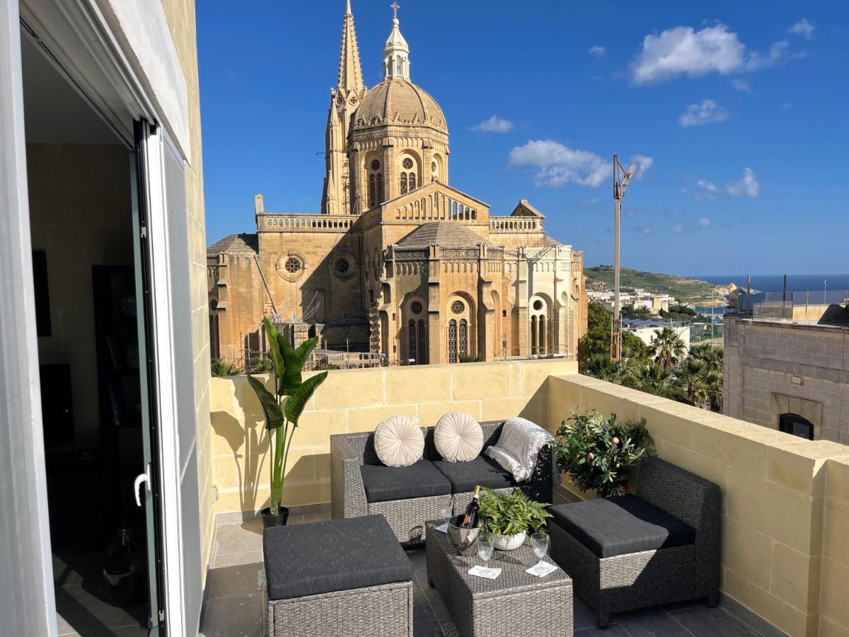 Ta Phyllis - Apartments & Villas With Sunset & Sea Views Għajnsielem Eksteriør bilde
