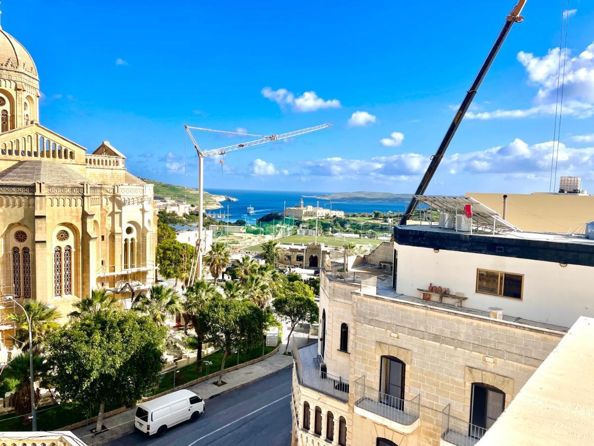Ta Phyllis - Apartments & Villas With Sunset & Sea Views Għajnsielem Eksteriør bilde