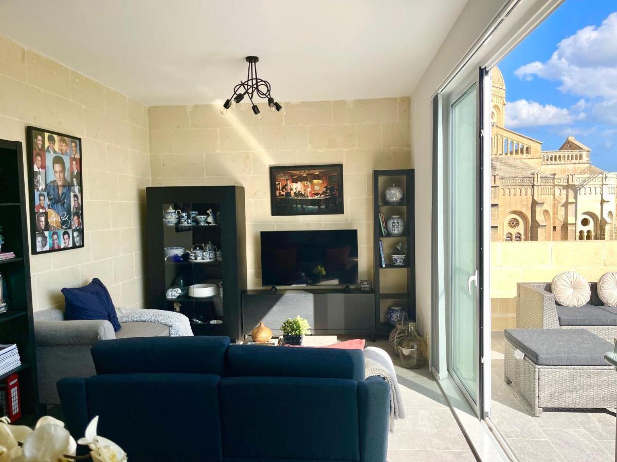 Ta Phyllis - Apartments & Villas With Sunset & Sea Views Għajnsielem Eksteriør bilde