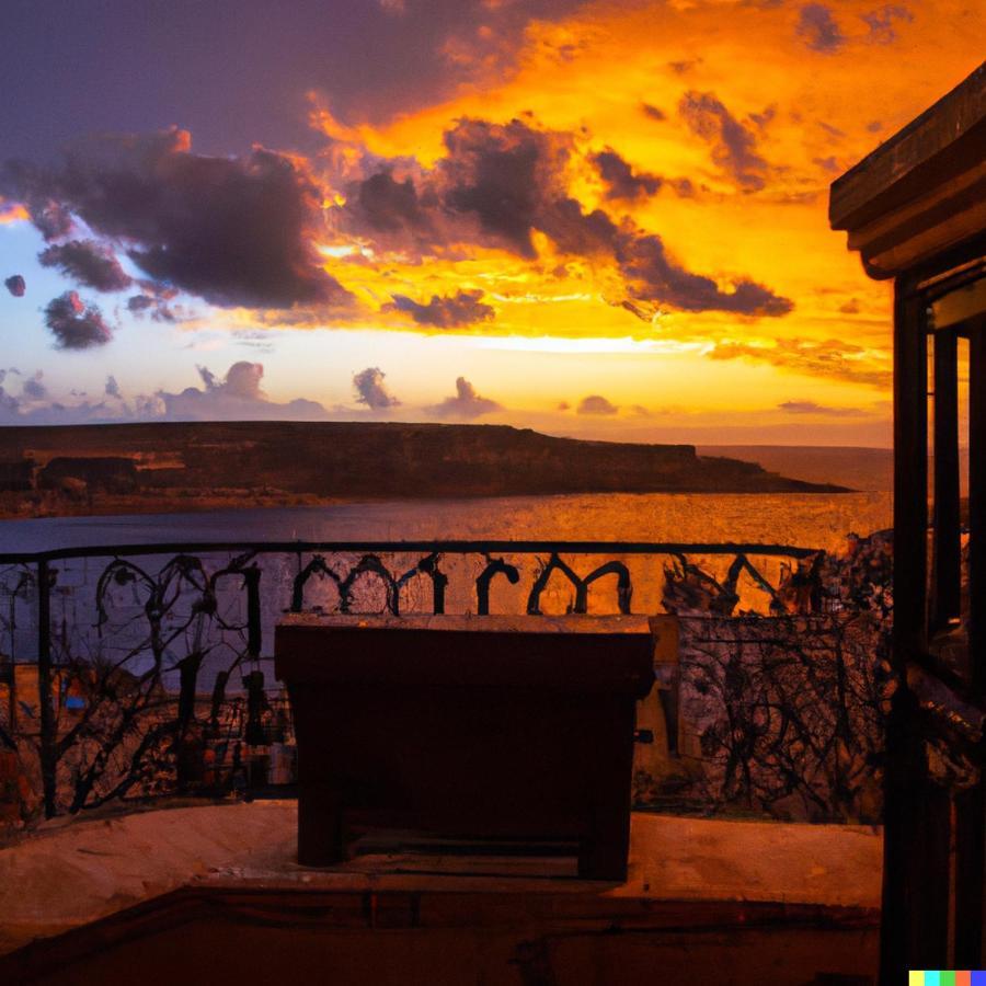Ta Phyllis - Apartments & Villas With Sunset & Sea Views Għajnsielem Eksteriør bilde