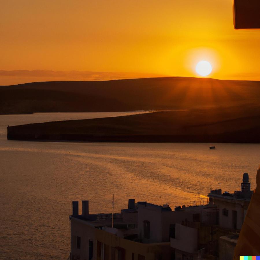 Ta Phyllis - Apartments & Villas With Sunset & Sea Views Għajnsielem Eksteriør bilde